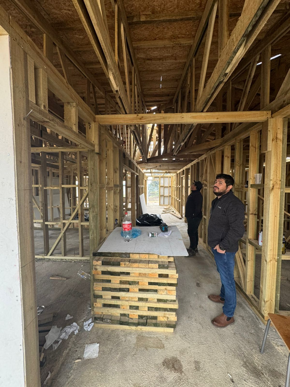 Obra ejecutada Constructora San Esteban