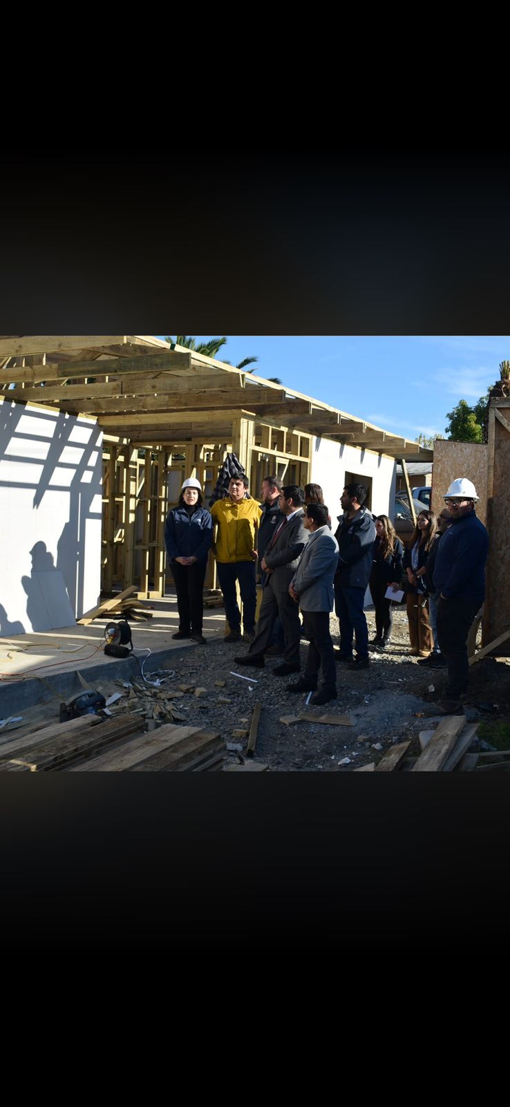 Obra ejecutada Constructora San Esteban